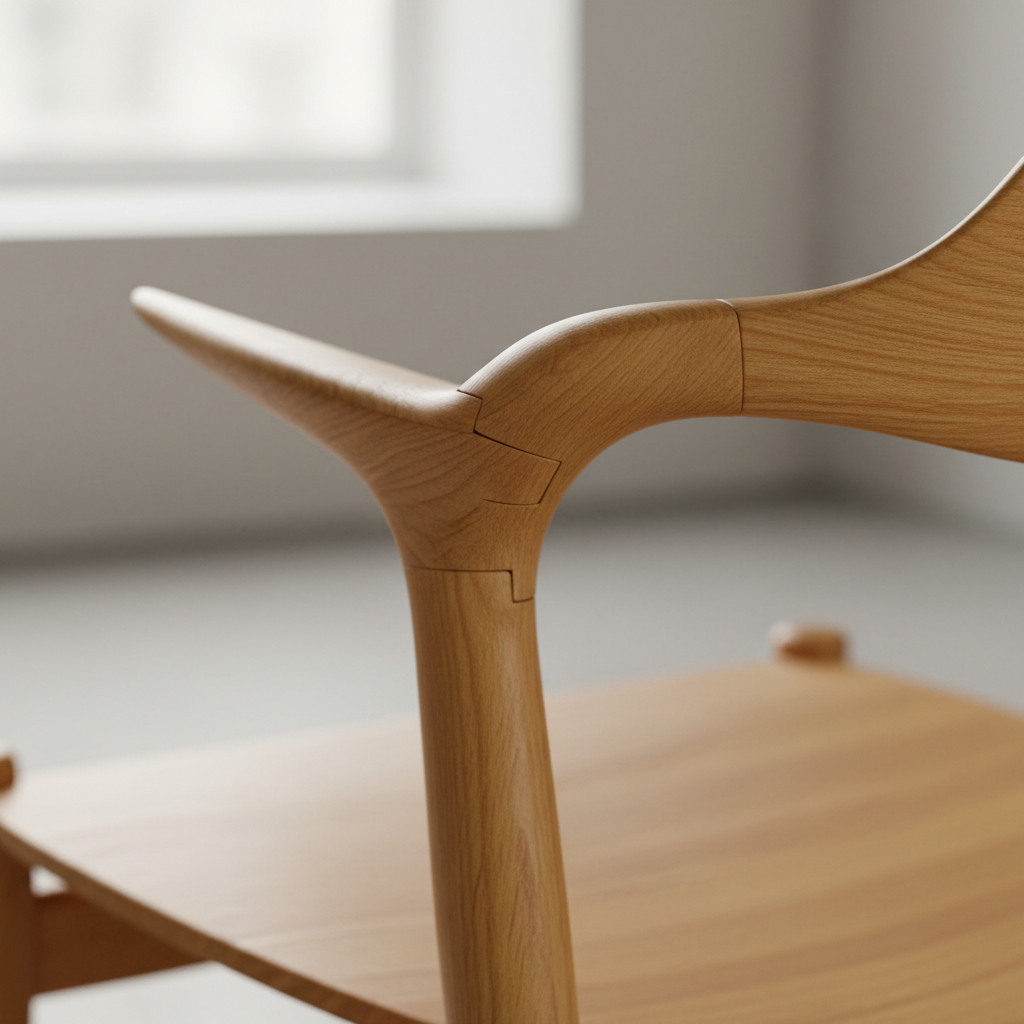 découvrez le fauteuil kennedy de hans wegner, une icône du design danois en bois alliant histoire, élégance et artisanat d'exception.