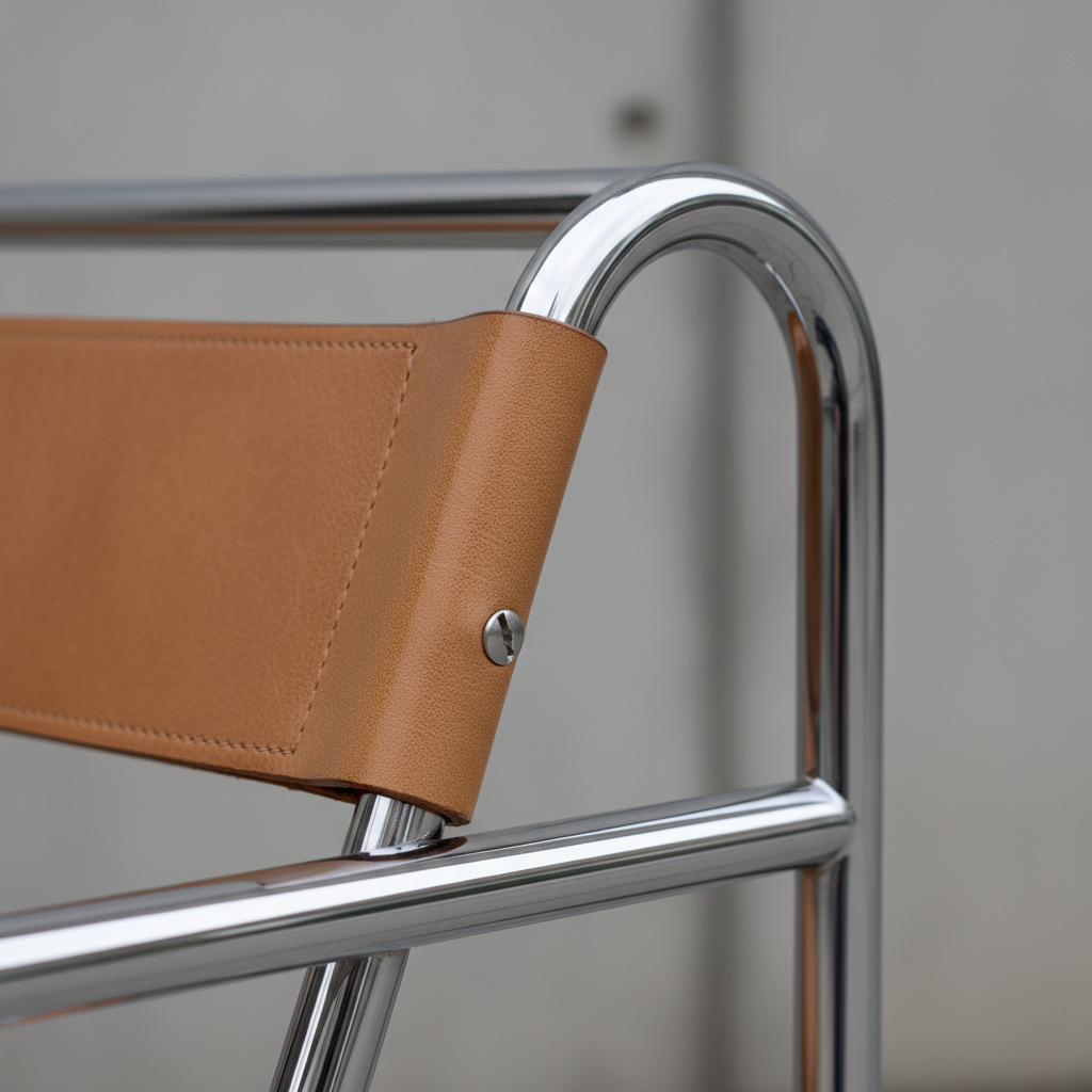 découvrez le fauteuil wassily b3 de marcel breuer, une icône emblématique du design moderniste de 1925 alliant élégance, innovation et confort intemporel.