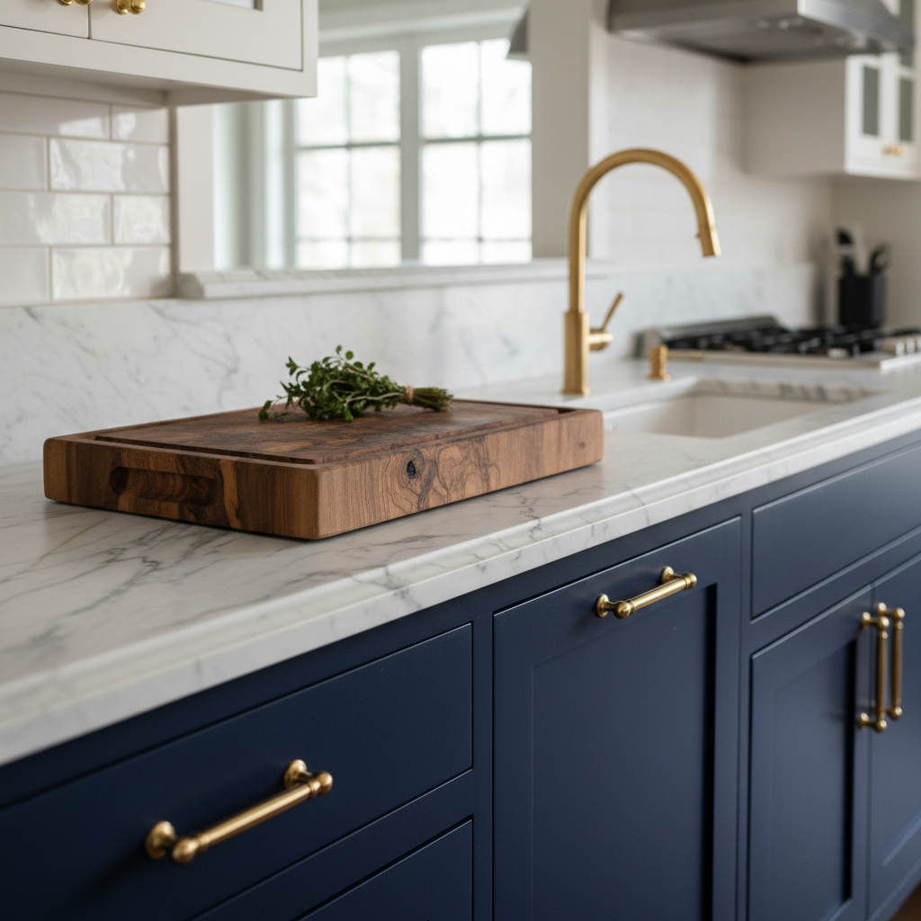 découvrez comment intégrer le bleu dans votre cuisine pour créer une atmosphère apaisante et harmonieuse, alliant style et sérénité.