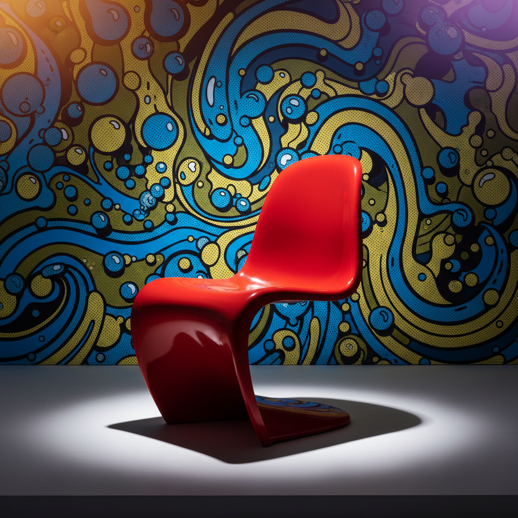 découvrez l'histoire fascinante de la chaise panton, un chef-d'œuvre de verner panton, devenue une icône intemporelle du design chez vitra.