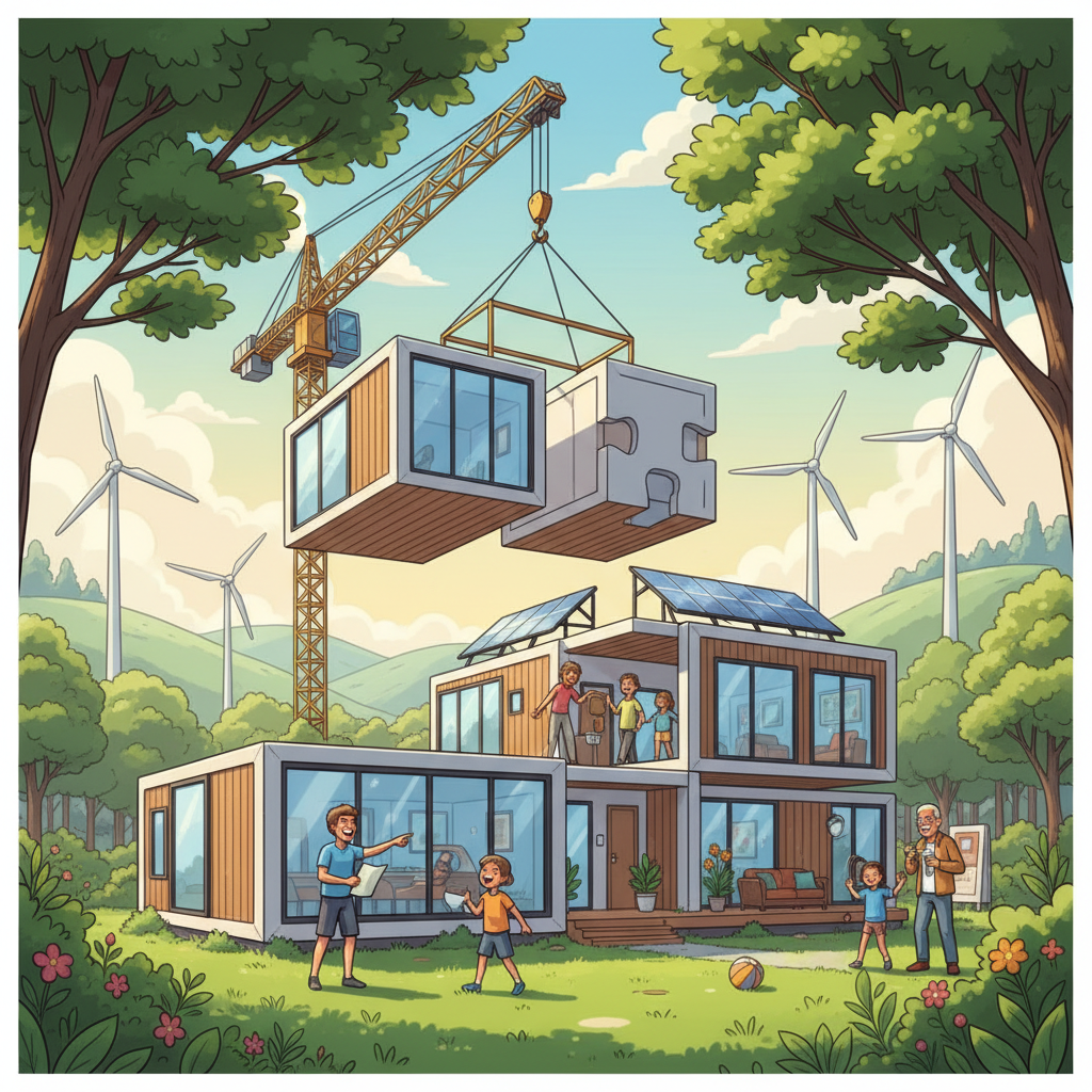 découvrez les avantages de la maison modulaire : une solution rapide, écologique et économique pour un logement moderne et respectueux de l'environnement.