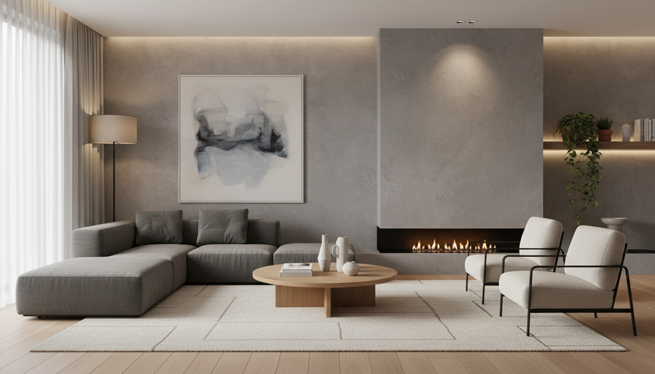 découvrez les avantages d’un mur en béton ciré pour sublimer votre intérieur moderne : élégance, durabilité et facilité d'entretien.