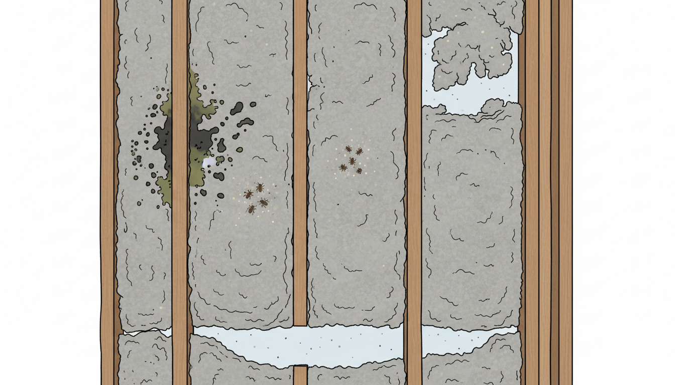 découvrez les principaux inconvénients de la ouate de cellulose à connaître avant son installation pour faire un choix éclairé pour votre isolation.