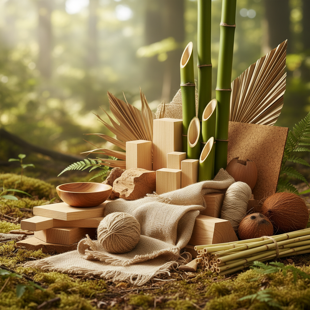 découvrez comment les matériaux durables tels que le bois, le bambou et le chanvre révolutionnent le design écologique en alliant esthétisme, fonctionnalité et respect de l'environnement.