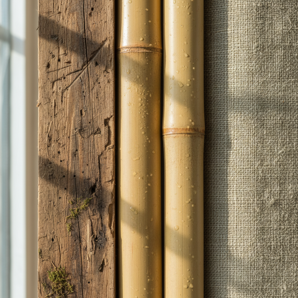 découvrez comment le bois, le bambou, le chanvre et d'autres matériaux durables révolutionnent le design écologique en alliant esthétisme et respect de l'environnement.