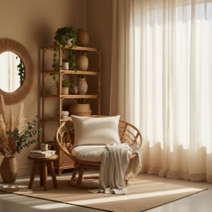 découvrez comment le bois, le bambou, le chanvre et d'autres matériaux durables révolutionnent le design écologique en alliant esthétisme et respect de l'environnement.