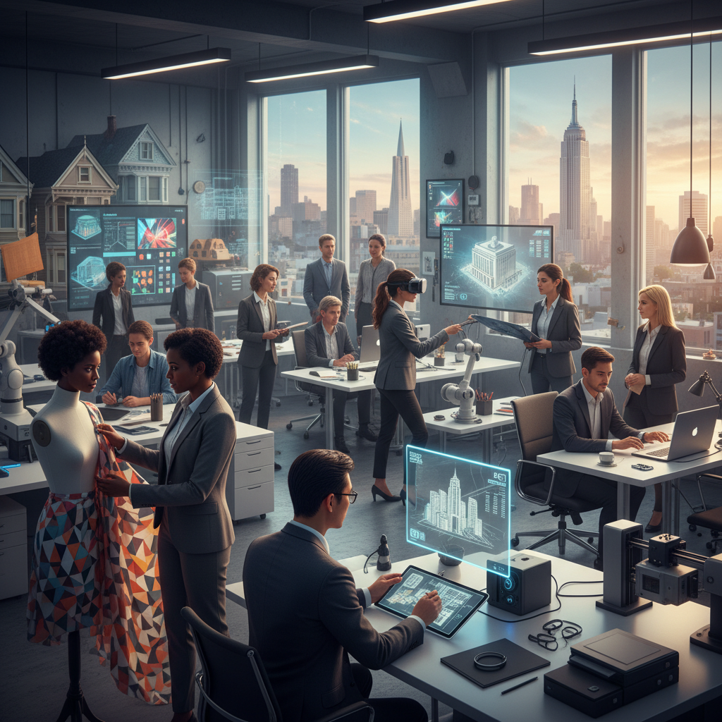 découvrez les talents d'exception des designers américains et laissez-vous inspirer par leur créativité unique et innovante.