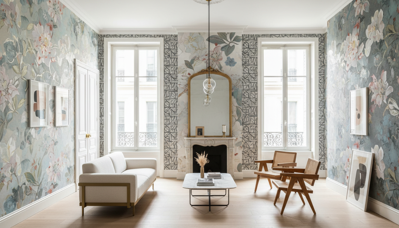 découvrez les tendances du papier peint français en 2025 alliant élégance et innovation pour sublimer votre intérieur avec style et modernité.