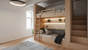 découvrez comment les lits superposés pour adultes peuvent optimiser l'espace tout en offrant un confort optimal pour un aménagement pratique et élégant de votre intérieur.