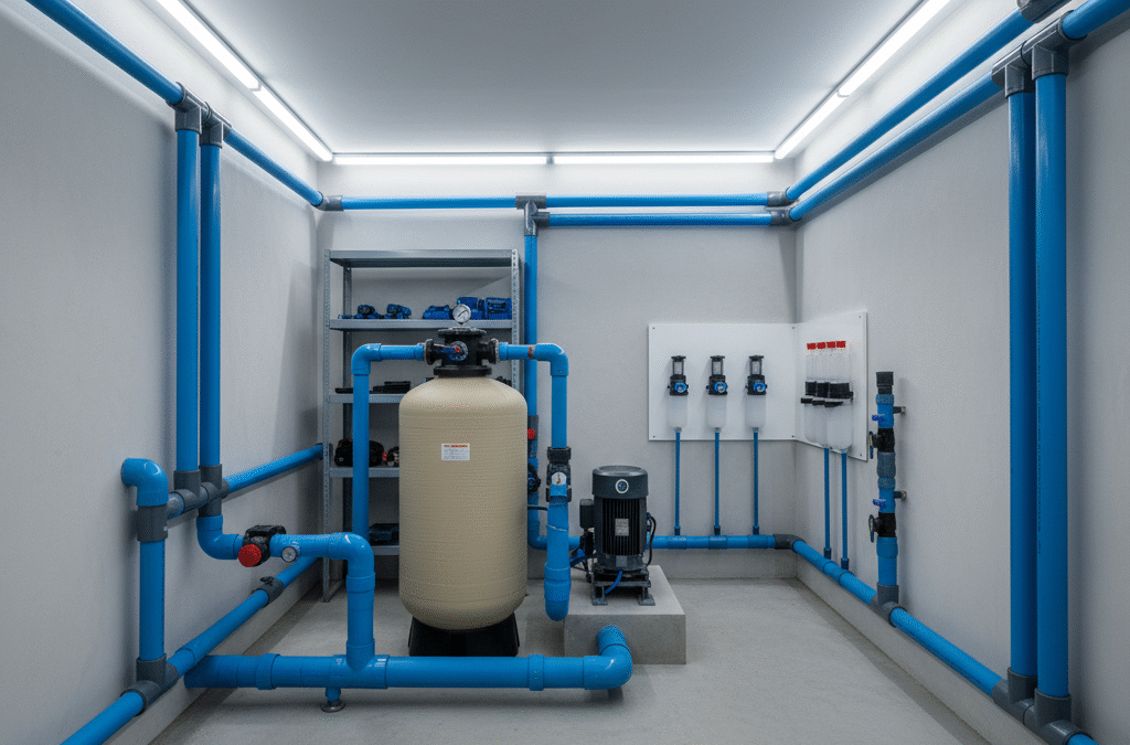 découvrez comment aménager et entretenir efficacement votre local technique pour piscine afin d'assurer un fonctionnement optimal et prolonger la durée de vie de votre équipement.