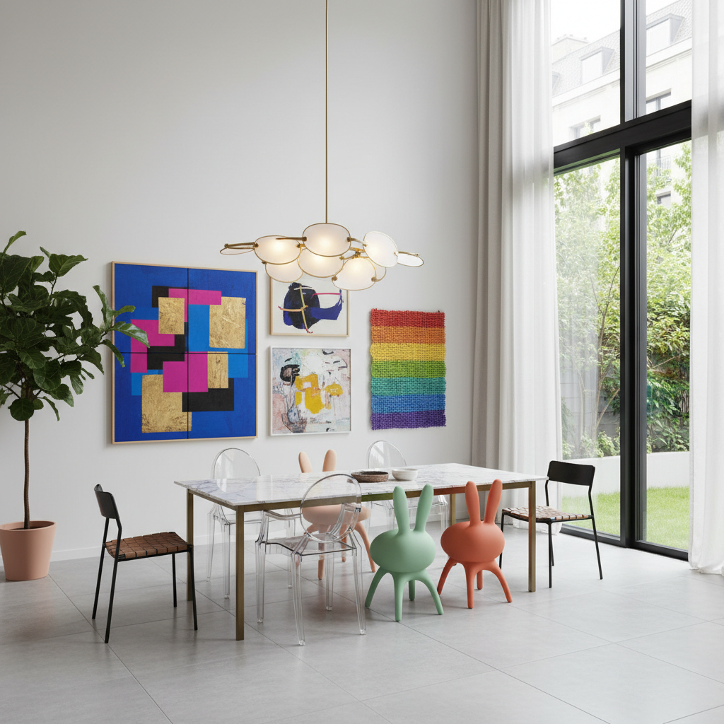découvrez l'univers pop art dans le mobilier et la décoration à travers 30 pièces emblématiques des années 1950 à aujourd'hui, alliant couleurs vives et design audacieux pour transformer votre intérieur.