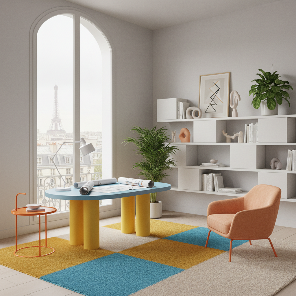 découvrez le parcours inspirant de matali crasset, ses œuvres incontournables et son mobilier design unique qui réinvente l'espace avec innovation et créativité.