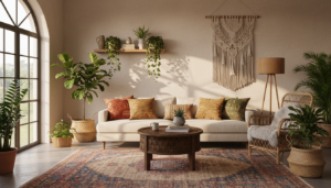 découvrez nos conseils pour intégrer des meubles bohème chic dans votre intérieur et créer une ambiance à la fois chaleureuse et tendance.