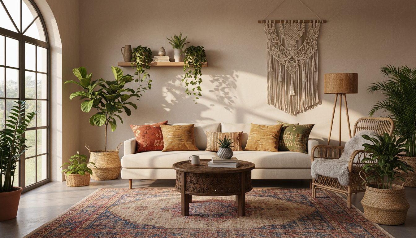 découvrez nos conseils pour intégrer des meubles bohème chic dans votre intérieur et créer une ambiance à la fois chaleureuse et tendance.