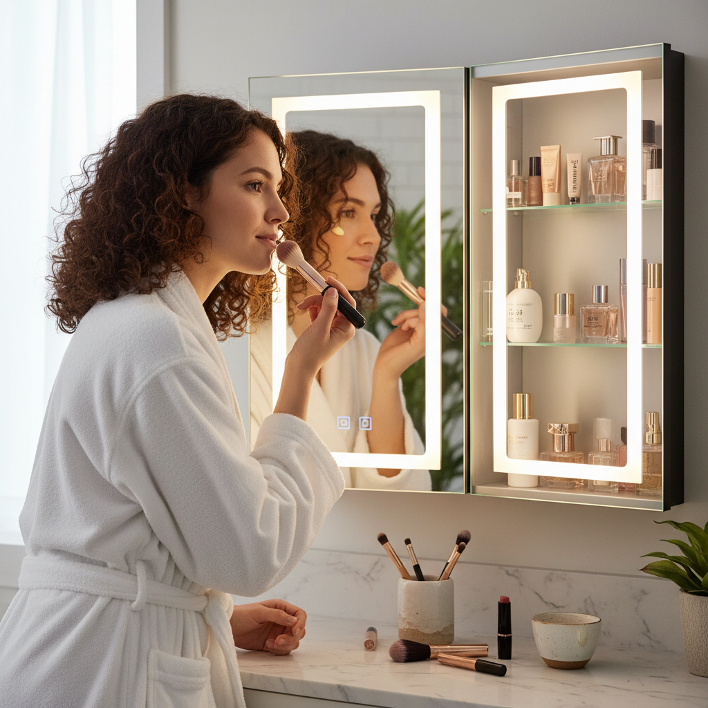 découvrez comment choisir le miroir armoire de toilette idéal pour optimiser l'espace et la fonctionnalité de votre salle de bain. nos conseils pratiques pour allier rangement, style et praticité.
