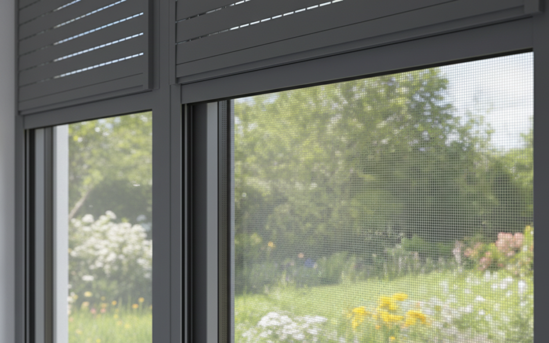 Moustiquaire volet roulant : comment choisir le modèle adapté pour votre maison