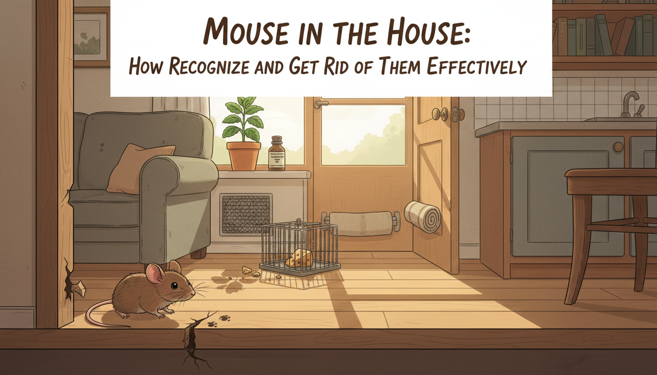 découvrez comment identifier la présence d'un mulot dans votre maison et les méthodes efficaces pour s'en débarrasser rapidement et durablement.