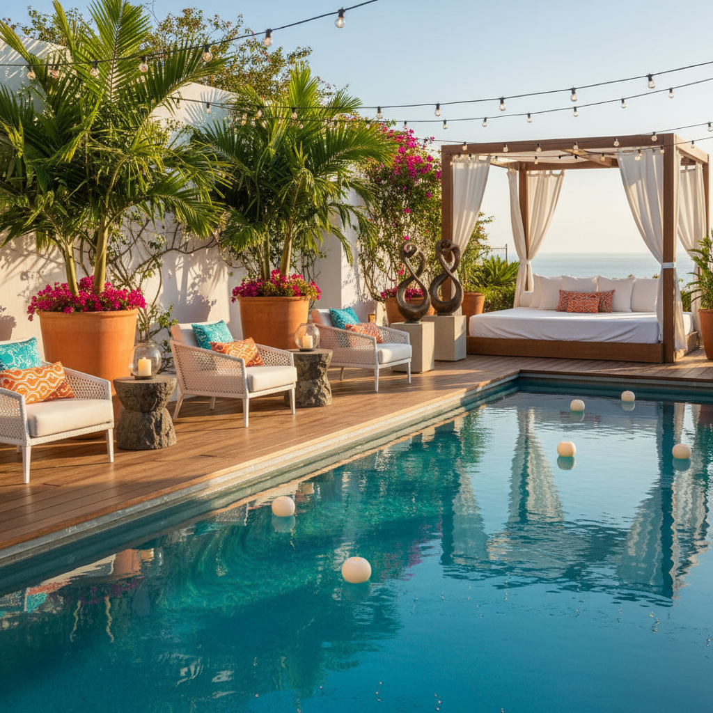 découvrez comment choisir les accessoires de décoration piscine parfaits pour sublimer votre espace extérieur et créer une ambiance unique et accueillante.