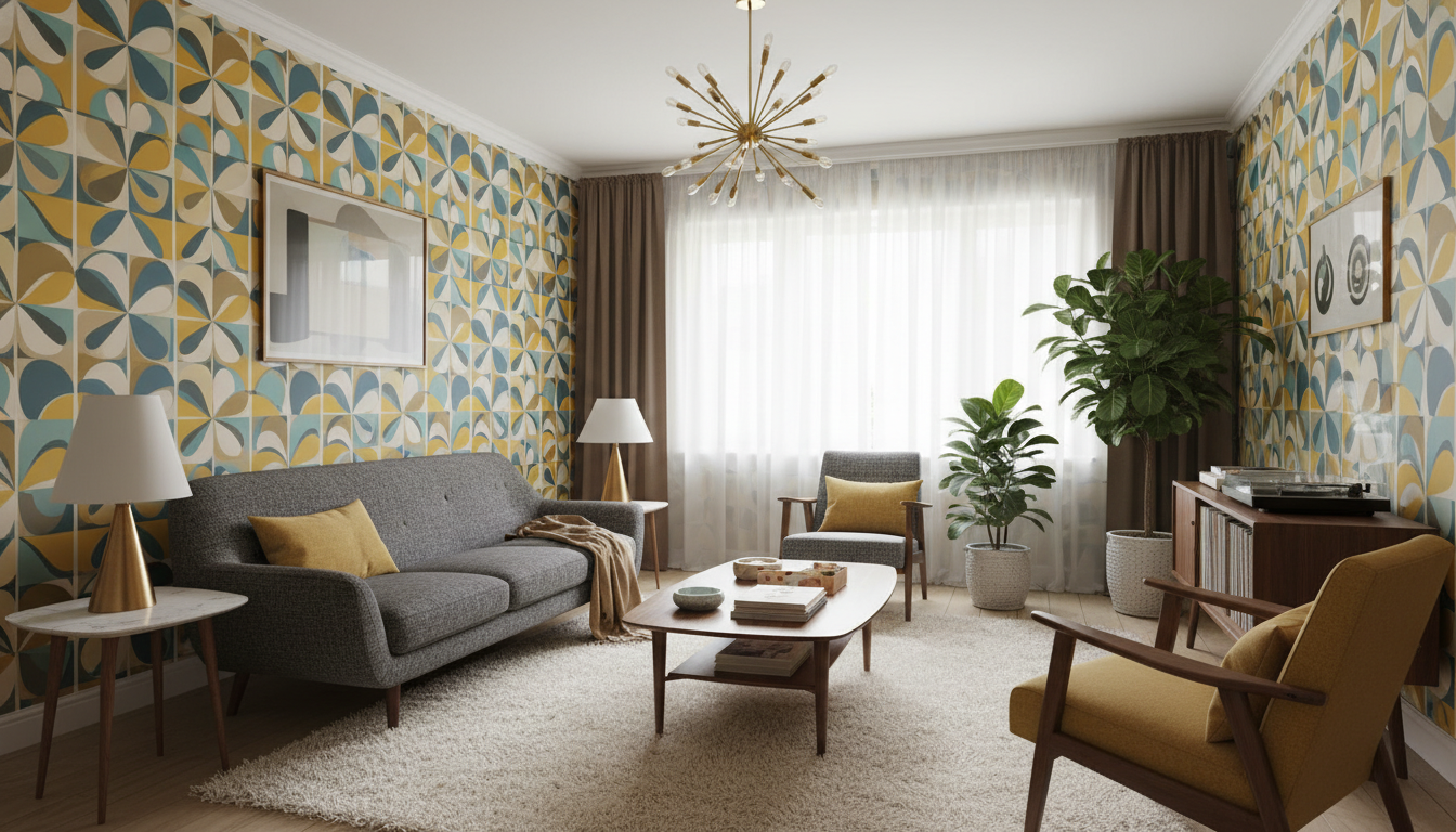 découvrez notre collection de papiers peints année 50 pour redonner à votre intérieur un charme vintage unique et authentique, alliant nostalgie et élégance rétro.