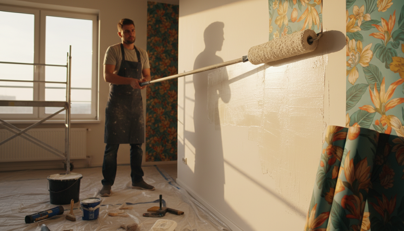 découvrez comment choisir les teintes de papier peint coloré qui subliment votre intérieur et apportent vie et harmonie à votre décoration.