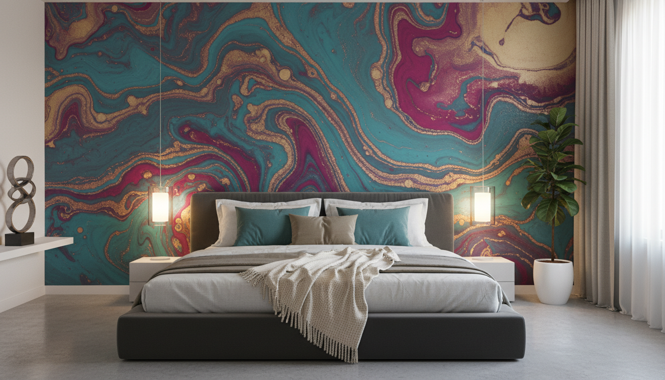 découvrez comment créer une ambiance unique et colorée avec du papier peint psychédélique. conseils et idées pour transformer vos murs en une explosion de motifs vibrants et originaux.