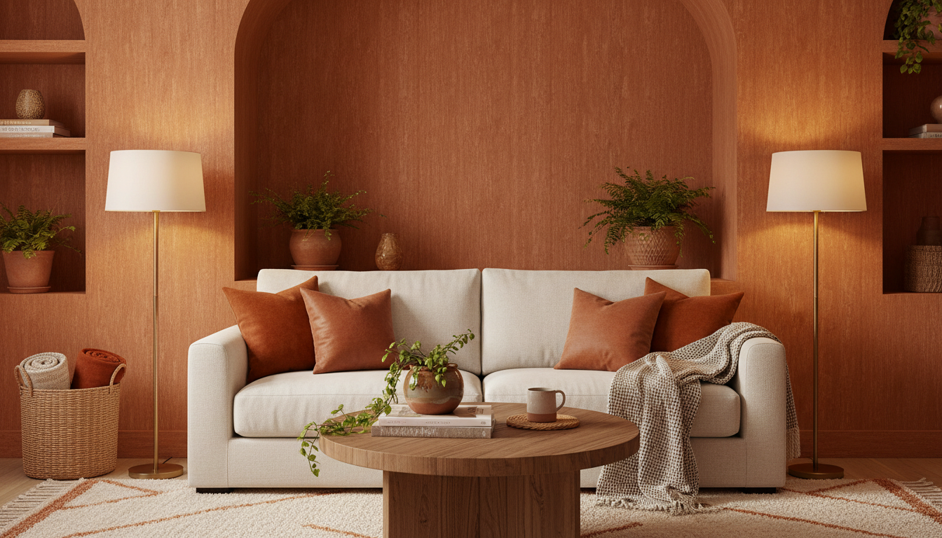 découvrez comment le papier peint terracotta peut réchauffer votre intérieur avec élégance et style, apportant une ambiance cosy et authentique à votre décoration.