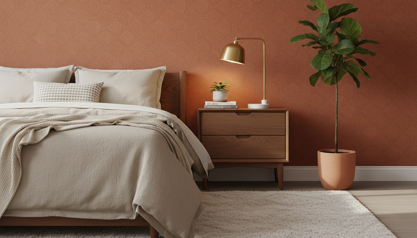 découvrez comment le papier peint terracotta peut apporter chaleur et élégance à votre intérieur, en créant une ambiance accueillante et stylée.
