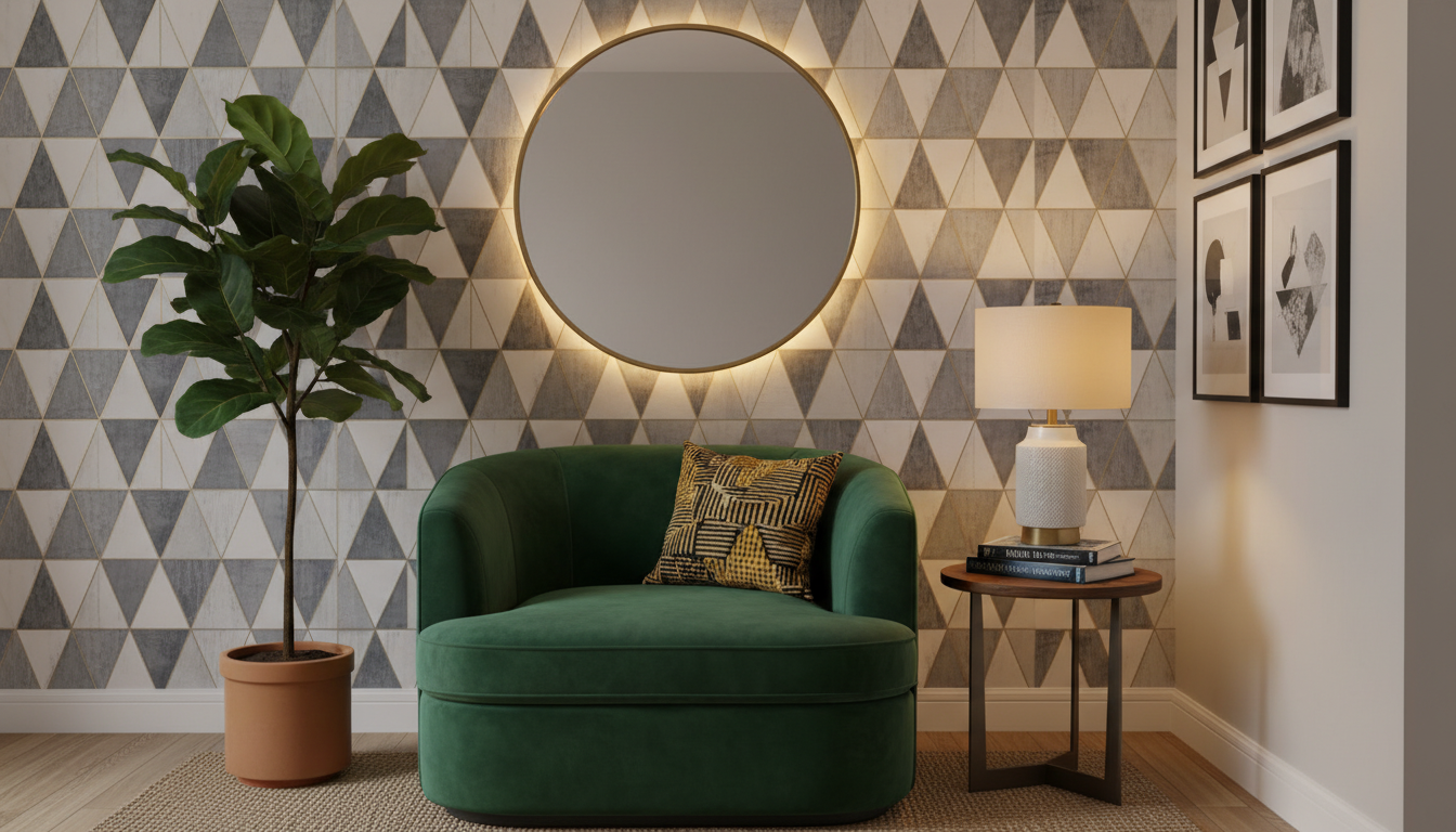 découvrez comment choisir le papier peint à motifs géométriques parfait pour sublimer vos murs et apporter une touche moderne et élégante à votre intérieur.