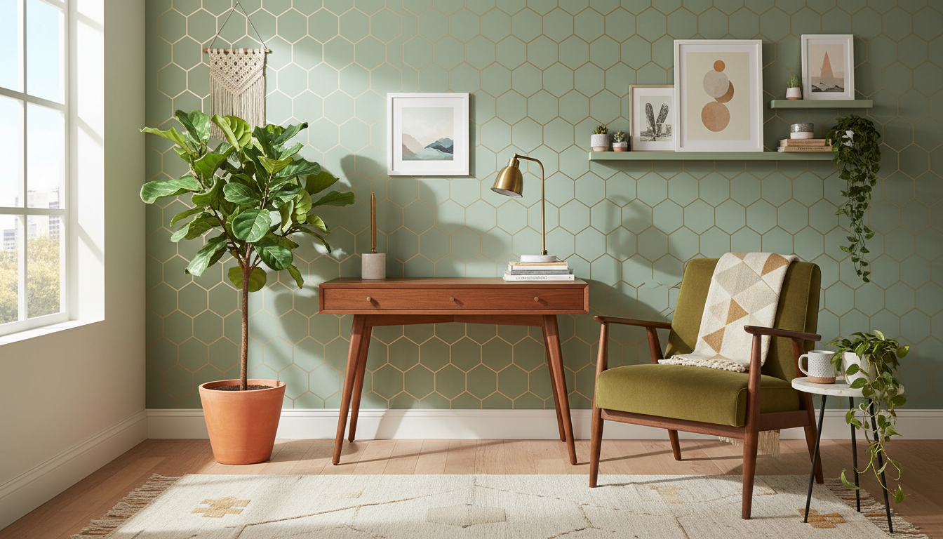 découvrez comment choisir le papier peint à motifs géométriques idéal pour sublimer vos murs et apporter style et modernité à votre intérieur.