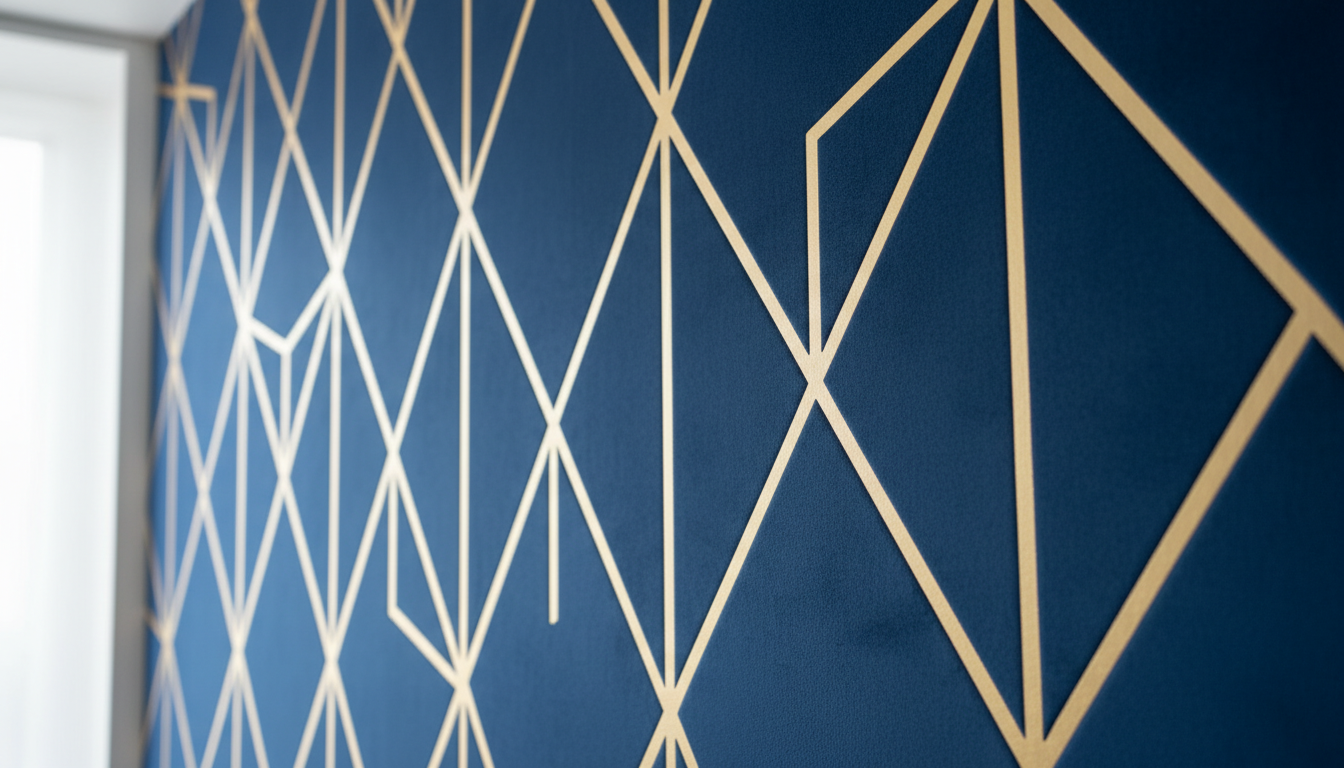 découvrez comment choisir le papier peint aux motifs géométriques parfait pour sublimer vos murs et donner du caractère à votre intérieur.