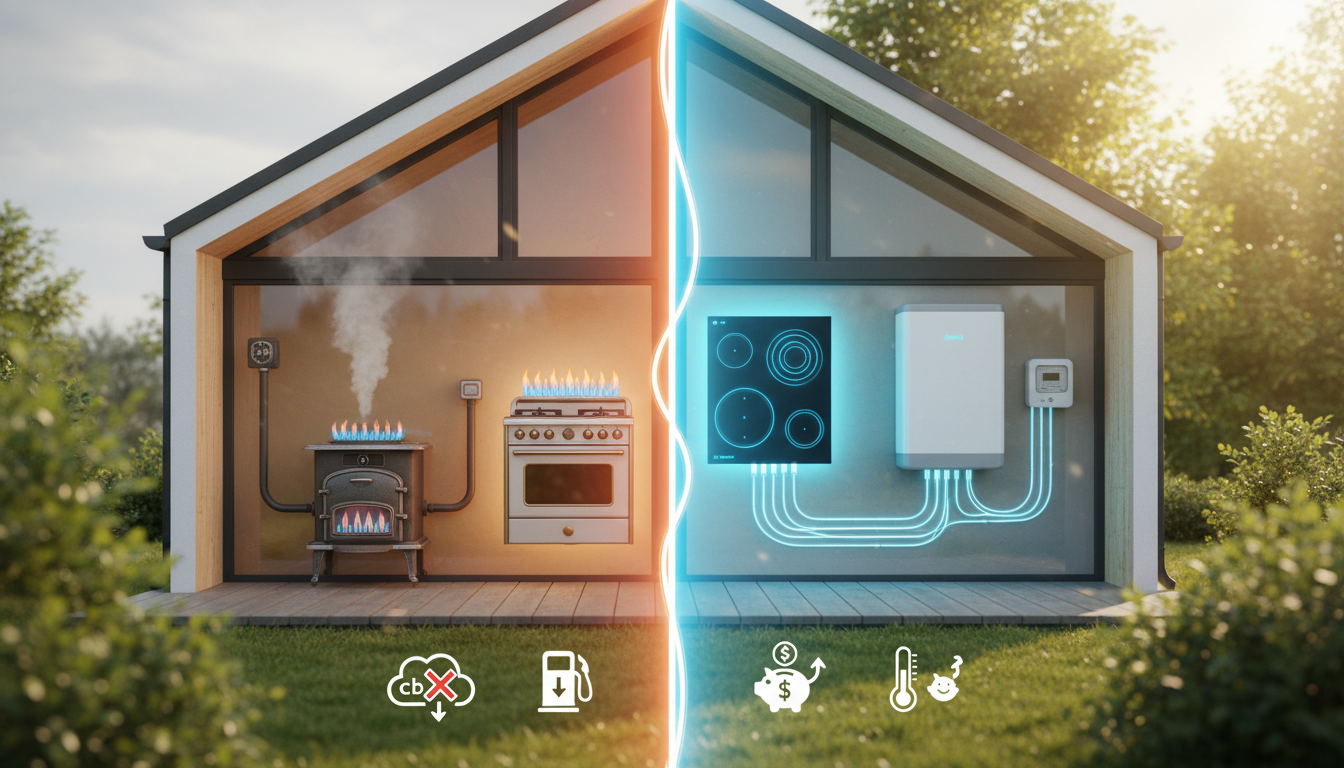 découvrez les avantages de passer du gaz à l'électricité et suivez nos conseils pratiques pour réussir votre transition énergétique en toute simplicité.