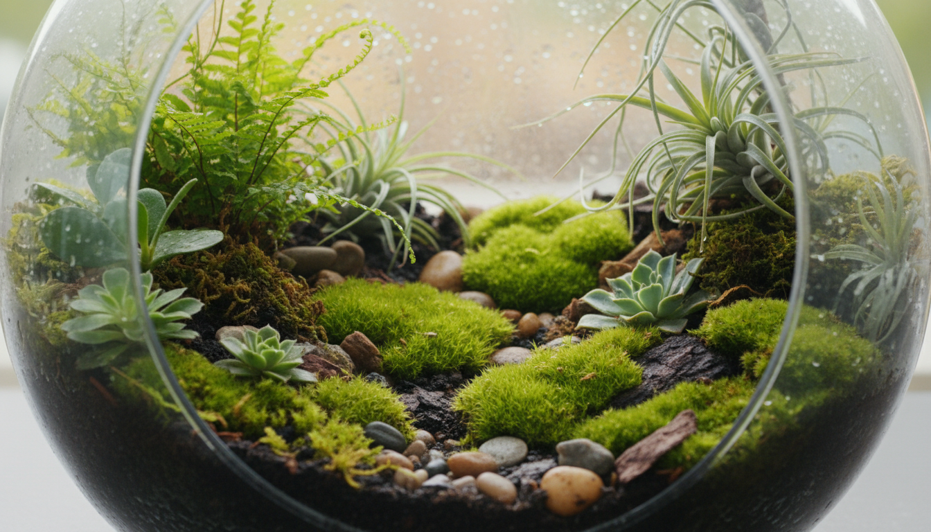 découvrez quelles plantes choisir pour réussir votre terrarium et créer un environnement équilibré et esthétique. guide des espèces idéales pour terrarium en intérieur.