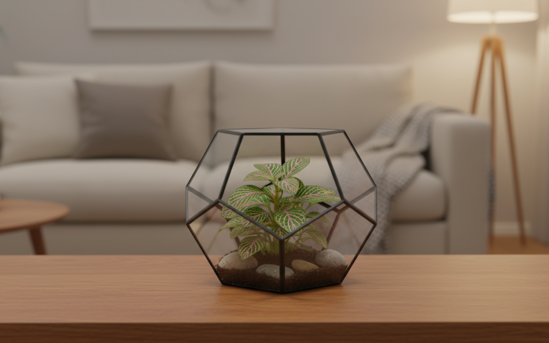 Plante pour terrarium : quelles espèces choisir pour un environnement réussi