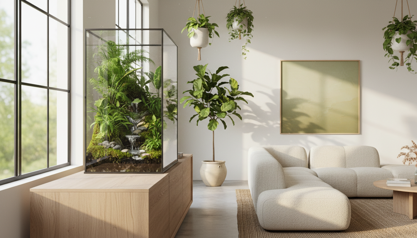 découvrez quelles plantes choisir pour créer un terrarium réussi et adapté à votre environnement. conseils pour sélectionner les espèces idéales et entretenir votre mini-jardin.