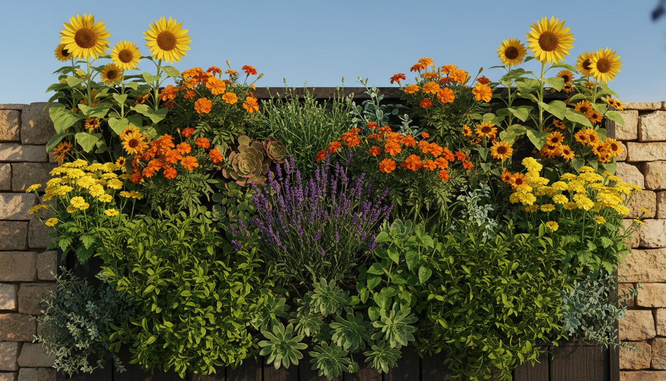 découvrez comment choisir les meilleures plantes pour un jardin en plein soleil et créez un espace fleuri et lumineux toute l'année.