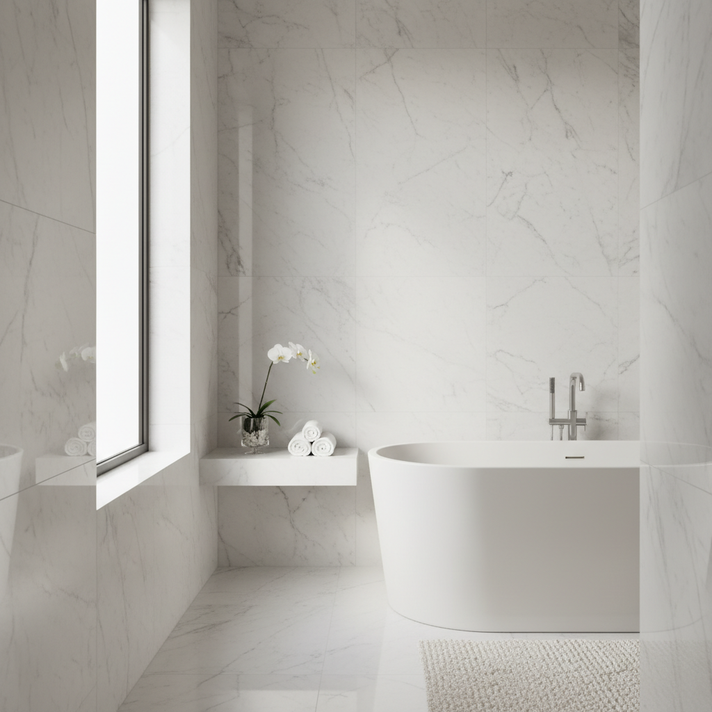 découvrez les avantages du marbre blanc pour votre salle de bain en 2025 : élégance intemporelle, durabilité et luminosité pour un espace moderne et raffiné.
