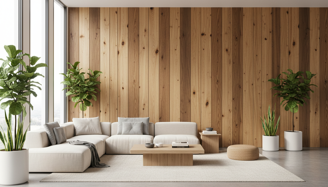 découvrez pourquoi un mur parement bois est le choix idéal pour votre intérieur en 2025 : esthétique, chaleur naturelle et durabilité au rendez-vous.