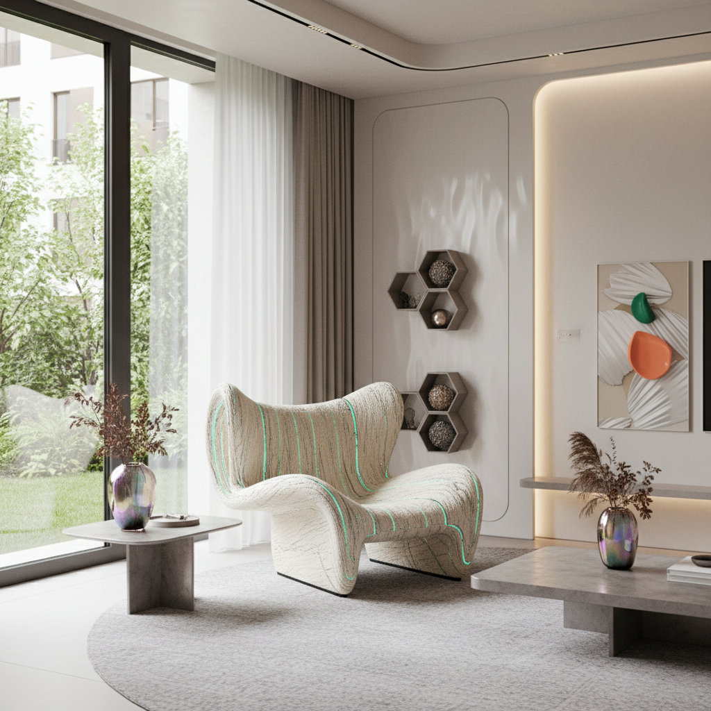 découvrez pourquoi une chaise design est le choix idéal pour sublimer votre intérieur en 2026, alliant esthétique, confort et modernité.