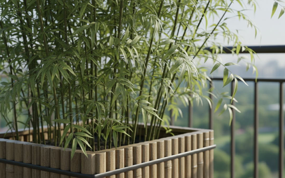 Pourquoi choisir une jardinière en bambou pour votre jardin en 2025