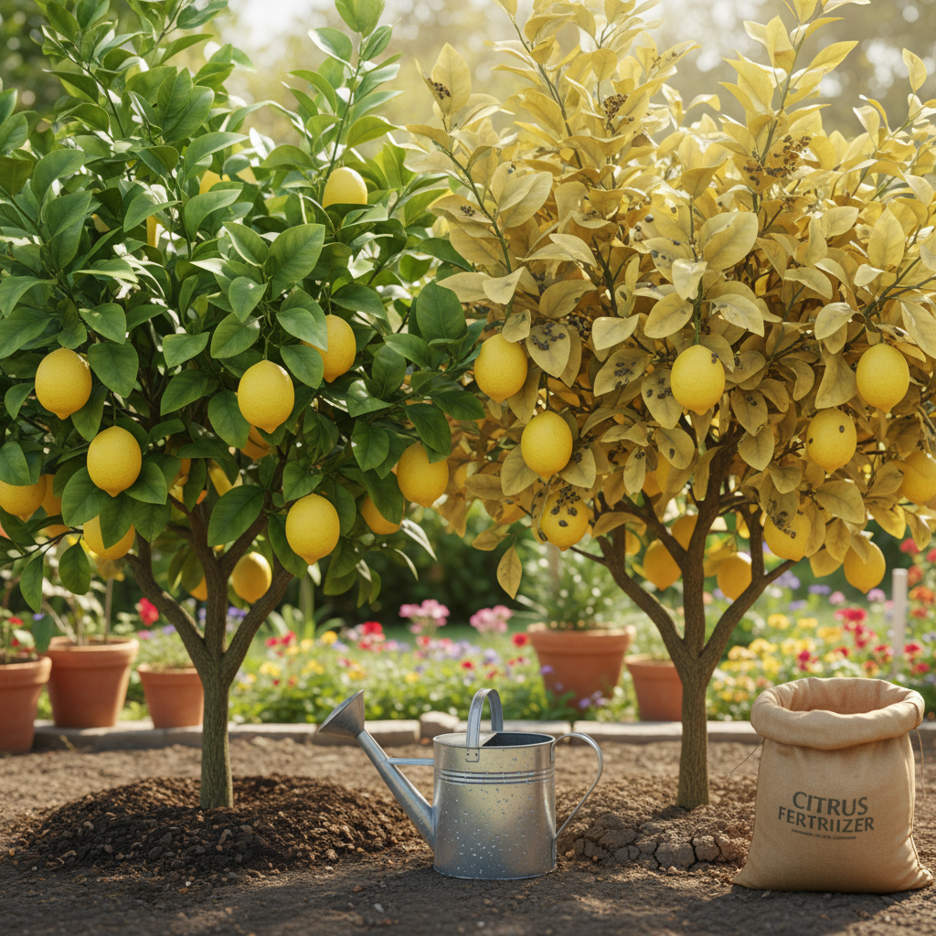 découvrez les principales causes du jaunissement des feuilles de votre citronnier et apprenez les meilleures méthodes pour y remédier efficacement et garder votre arbre en bonne santé.
