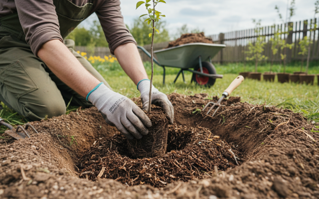 Quel arbre persistant choisir pour une croissance rapide en 2025 ?