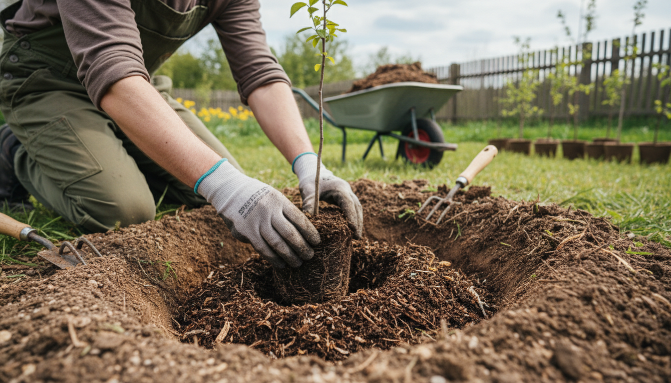 découvrez quel arbre persistant choisir en 2025 pour une croissance rapide et un jardin verdoyant toute l'année. conseils et astuces pour planter efficacement.