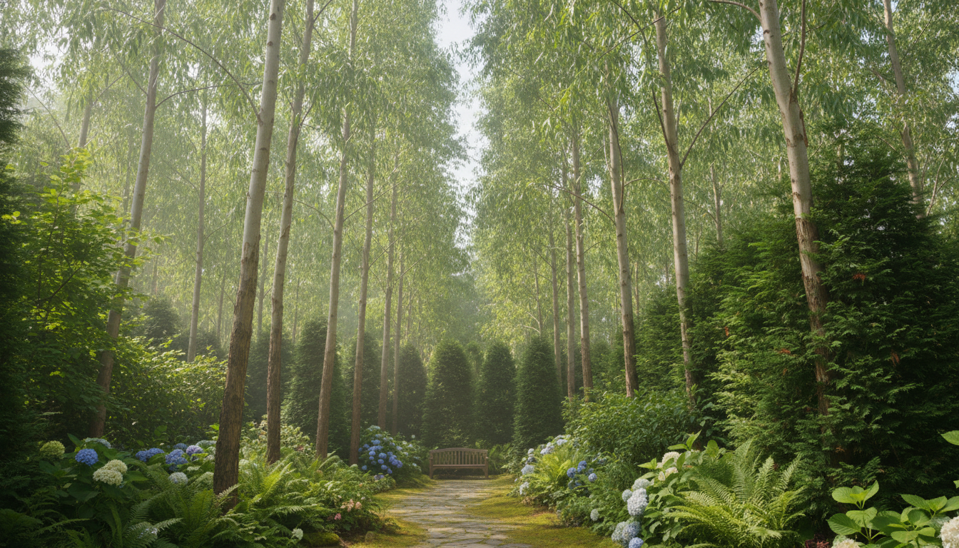 découvrez quel arbre persistant choisir en 2025 pour une croissance rapide et un jardin verdoyant toute l'année. conseils et recommandations pour planter efficacement.