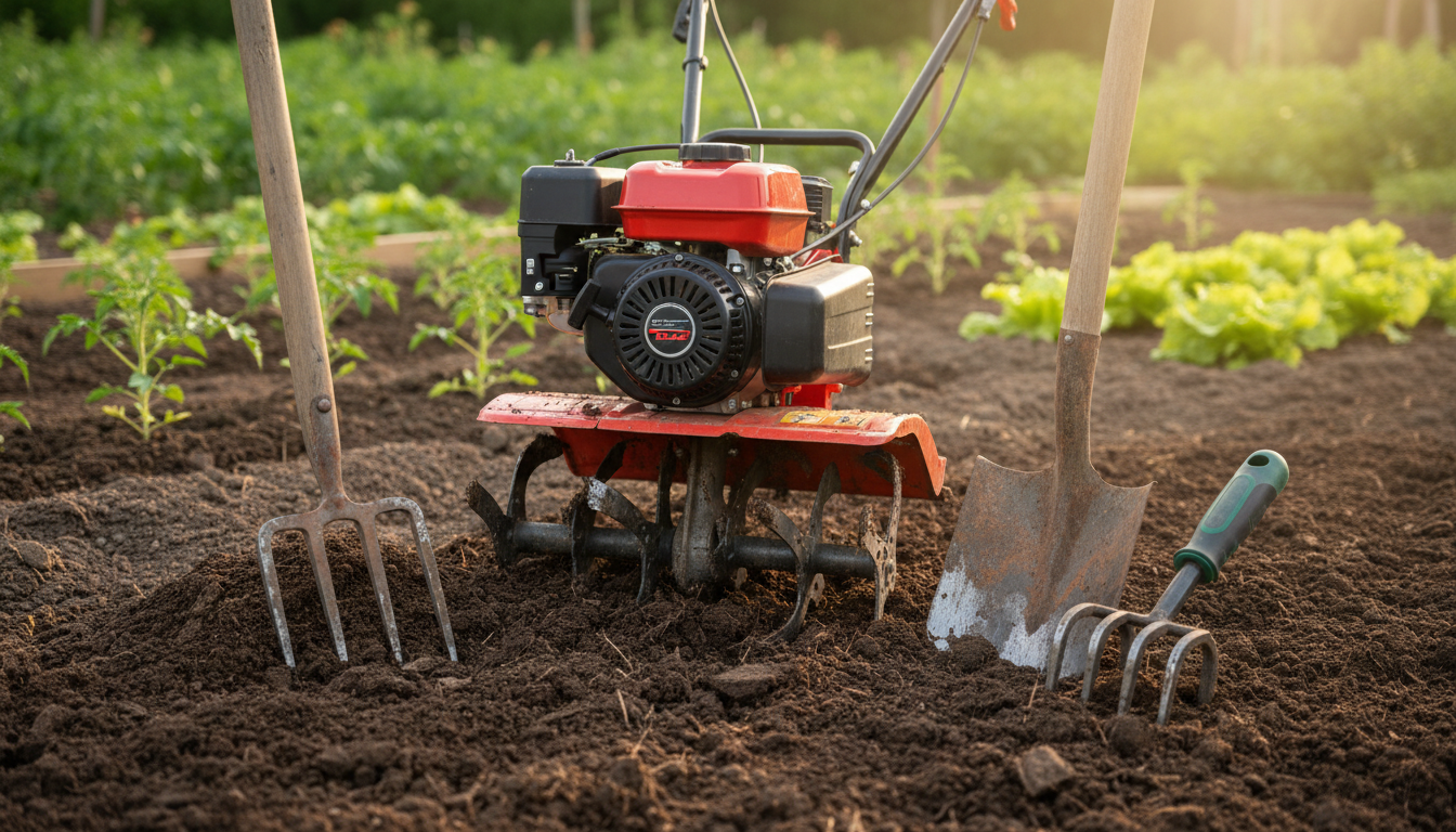découvrez quel outil choisir pour retourner la terre efficacement et faciliter vos travaux de jardinage. guide pratique pour un sol bien préparé.
