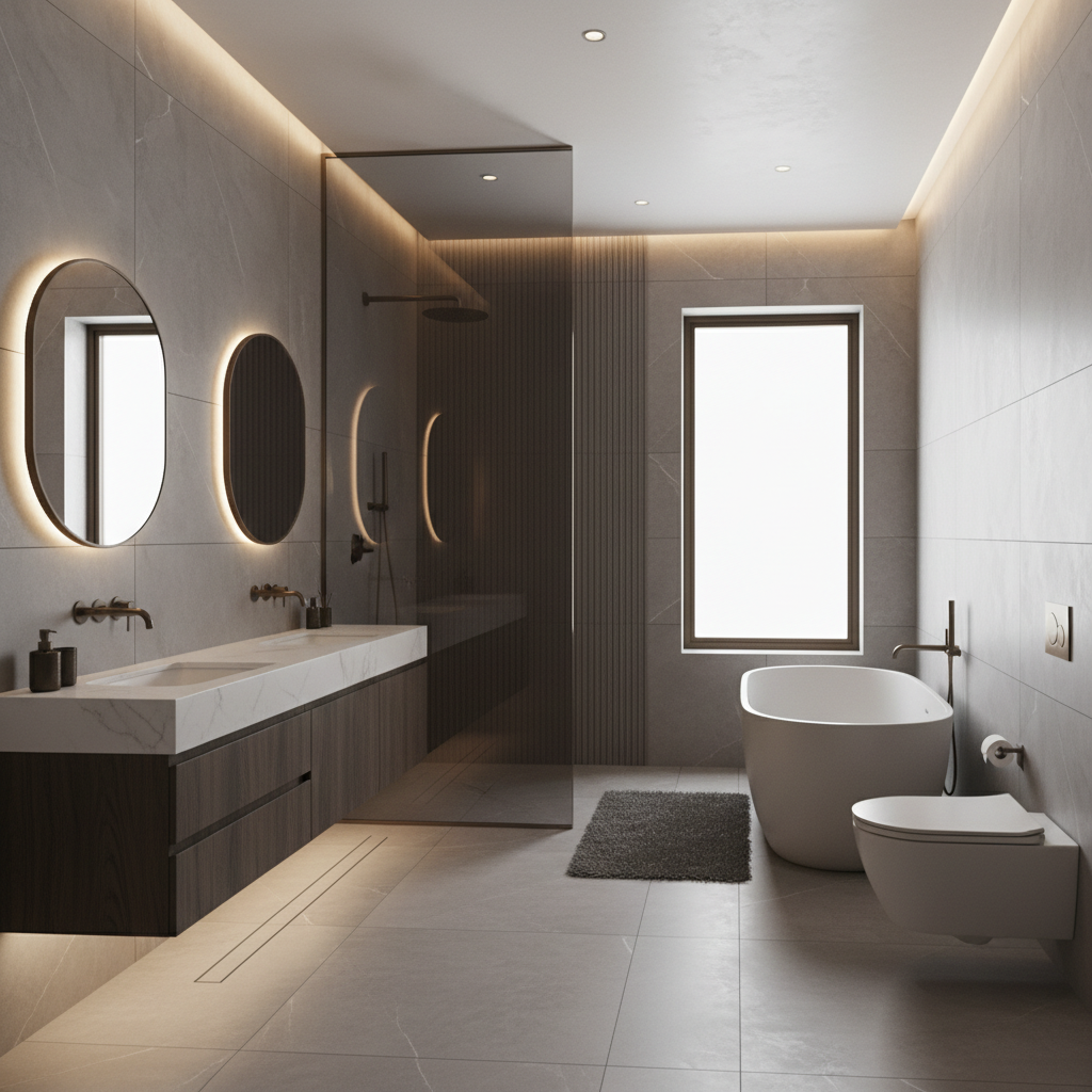 découvrez quel sol choisir pour votre salle de bain grâce à notre guide complet : conseils, matériaux adaptés et astuces pour allier style et étanchéité.