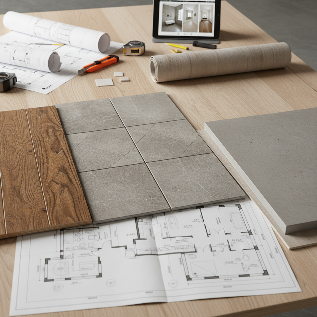 découvrez notre guide complet pour choisir le sol idéal de votre salle de bain, alliant esthétique, durabilité et résistance à l'humidité.