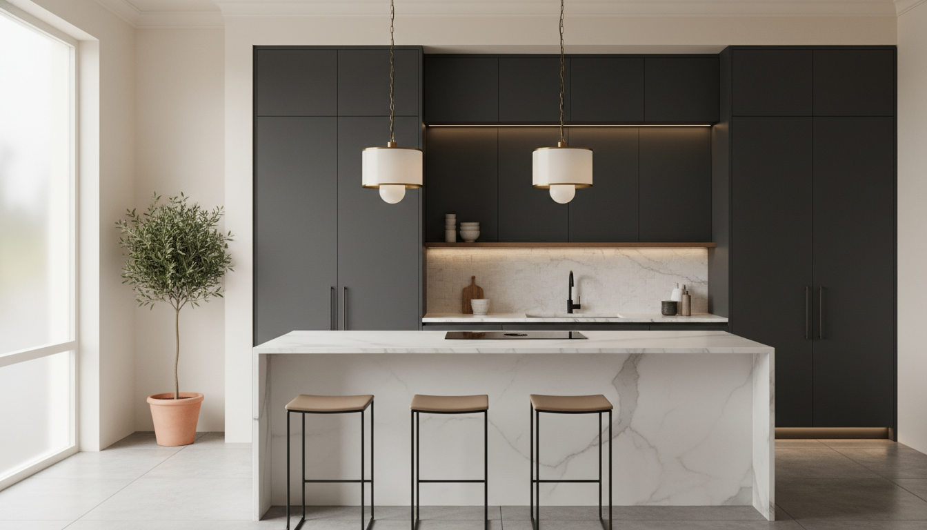 découvrez quelles couleurs harmonisent parfaitement avec une cuisine gris anthracite pour des murs élégants et modernes.