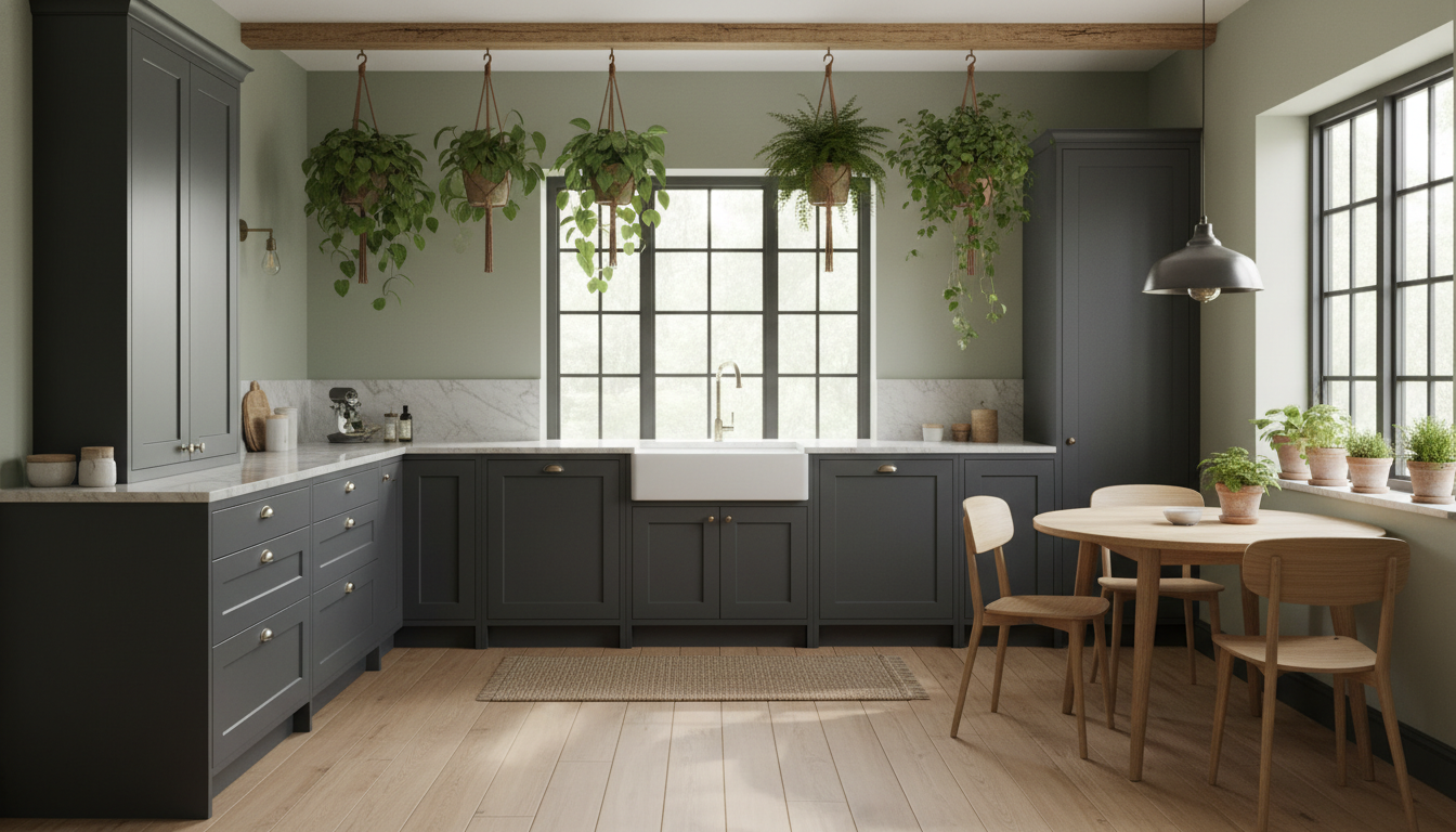 découvrez quelles couleurs de murs s'accordent parfaitement avec une cuisine gris anthracite pour créer une ambiance harmonieuse et élégante dans votre intérieur.