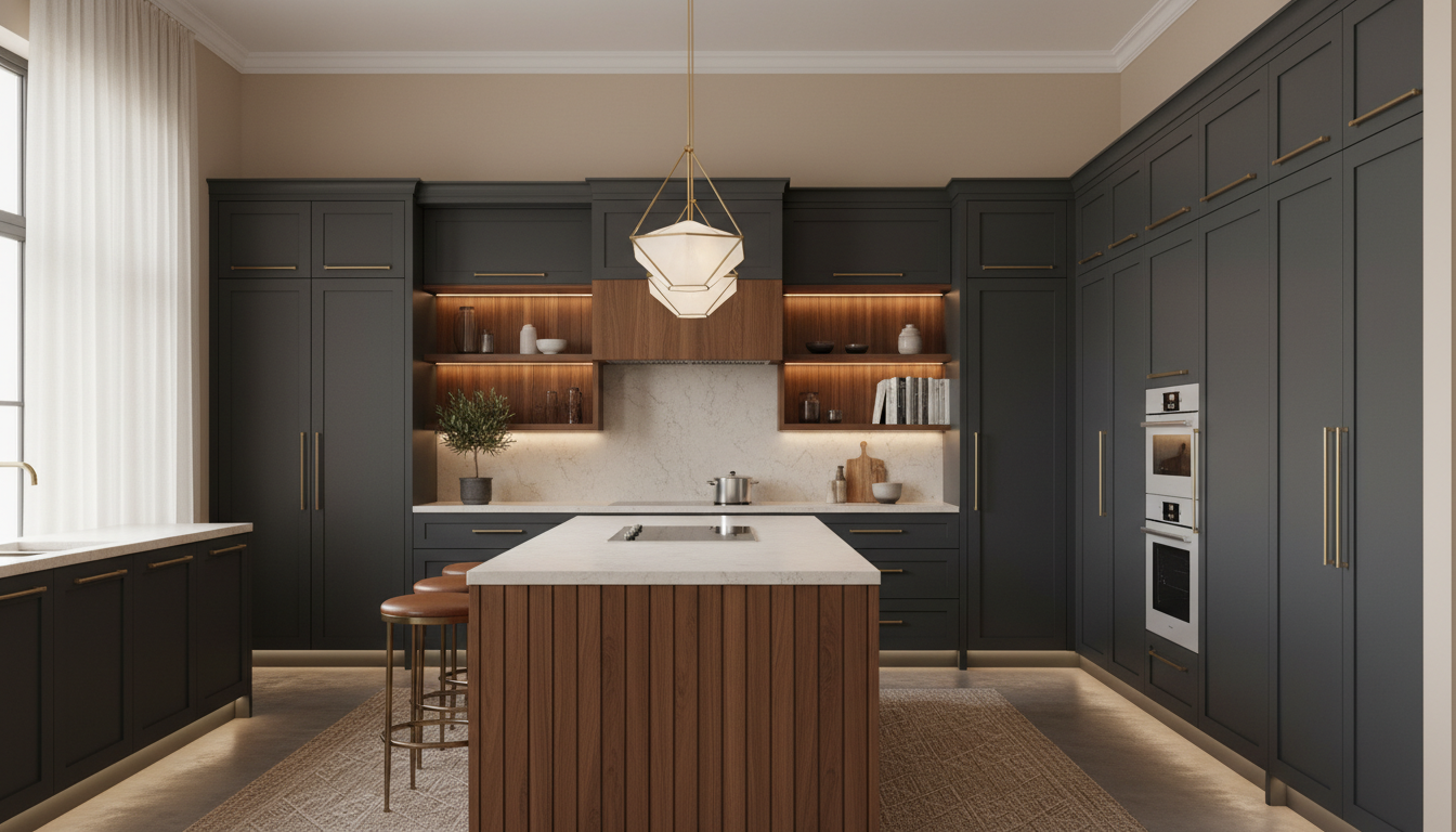 découvrez quelles couleurs de murs s’harmonisent parfaitement avec une cuisine gris anthracite pour créer un intérieur moderne et élégant.