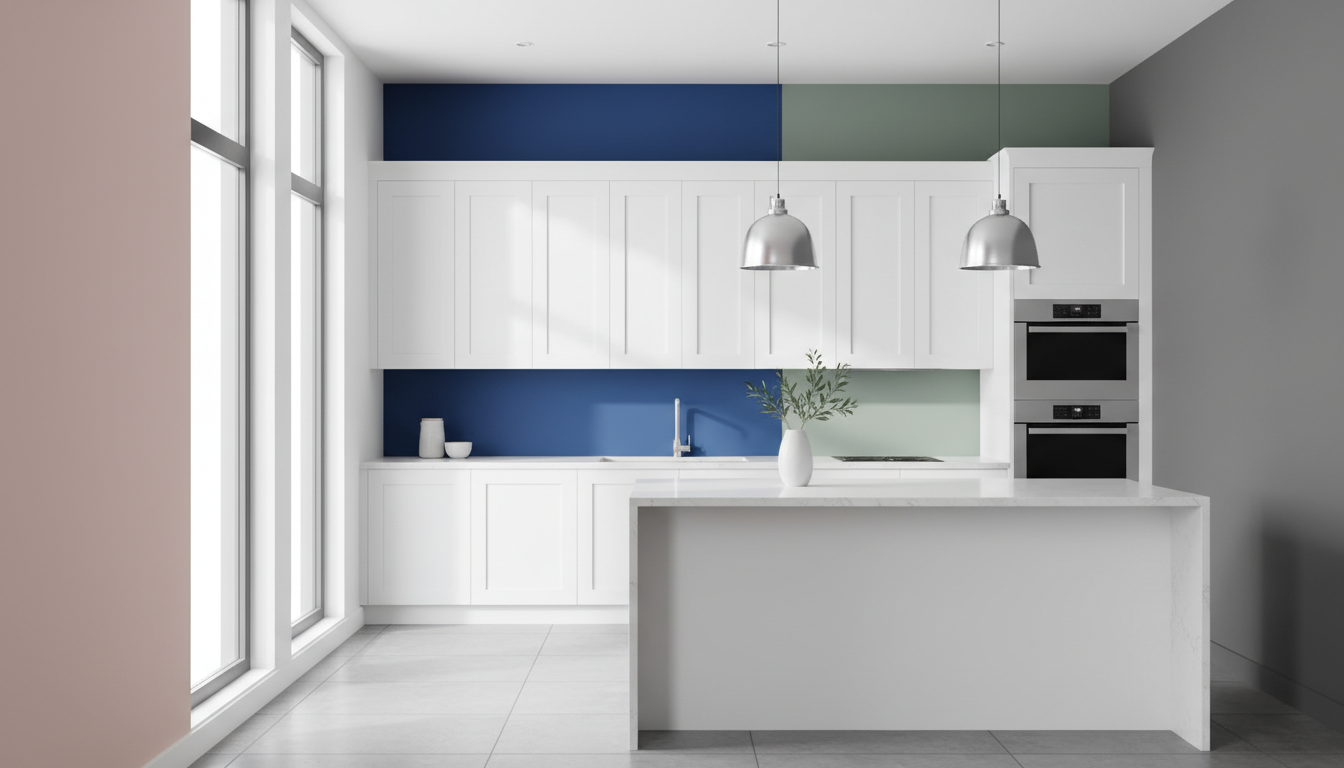découvrez comment choisir la couleur idéale pour les murs d'une cuisine blanche afin de créer une ambiance harmonieuse et moderne.